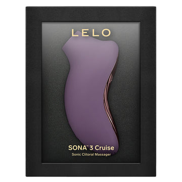 Lelo Sona 3 Cruise-Plum - Eros Fine Goods