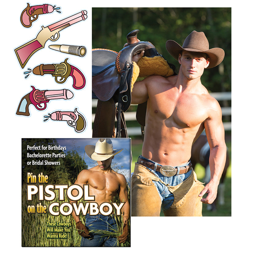 Pin The Pistol On The Cowboy - Eros Fine Goods