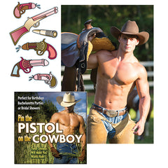 Pin The Pistol On The Cowboy - Eros Fine Goods
