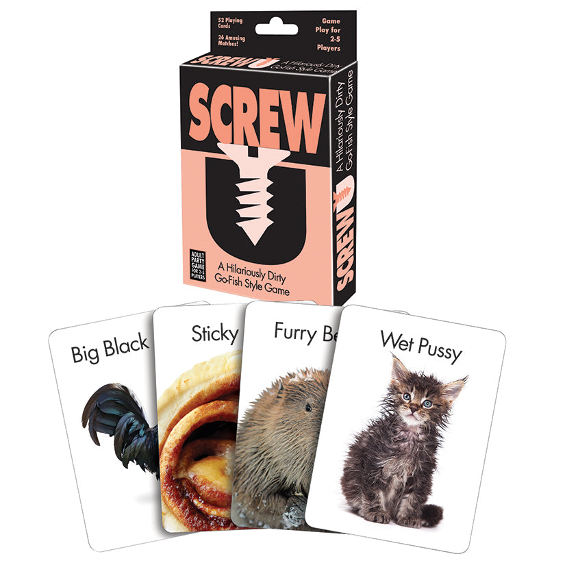 Screw U - Eros Fine Goods