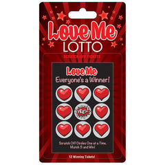 Love Me Lotto Scratch Off Tickets 12 Pack - Eros Fine Goods