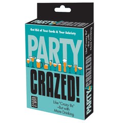 Party Crazed Card Game - Eros Fine Goods