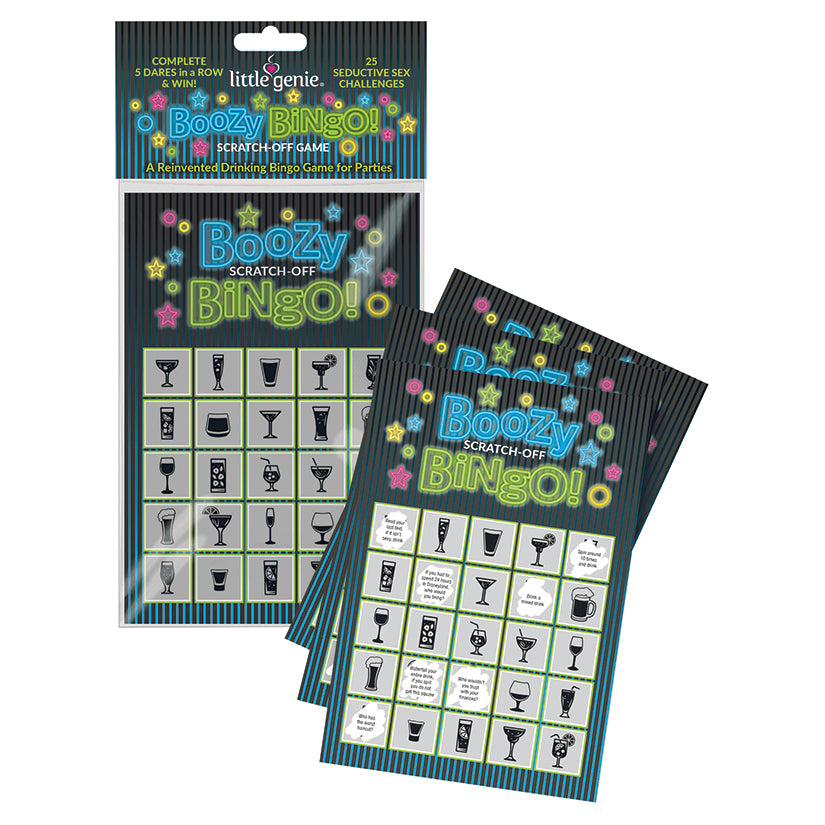 Boozy Bingo - Eros Fine Goods
