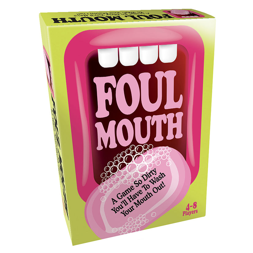 Foul Mouth Card Game - Eros Fine Goods