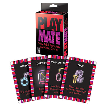 Play Mate Foreplay Card Game - Eros Fine Goods