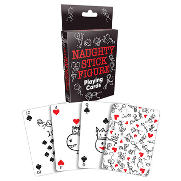 Naughty Stick Figure Playing Cards - Eros Fine Goods