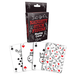 Naughty Stick Figure Playing Cards - Eros Fine Goods
