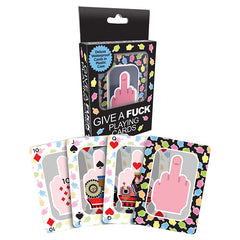FU Finger Waterproof Playing Cards - Eros Fine Goods
