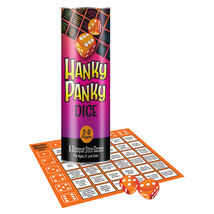Hanky Panky Dice Game - Eros Fine Goods