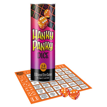 Hanky Panky Dice Game - Eros Fine Goods