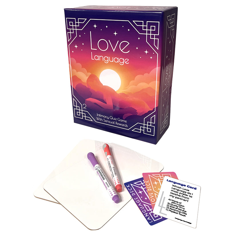 Love Language Couples Game - Eros Fine Goods