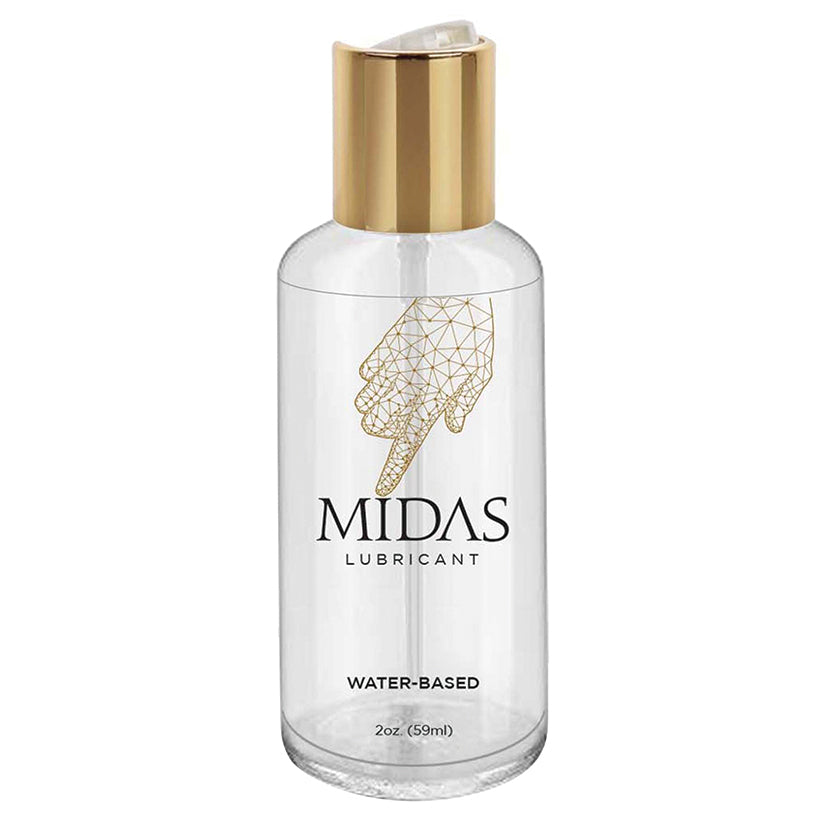 Midas Water Based Lubricant 2oz - Eros Fine Goods