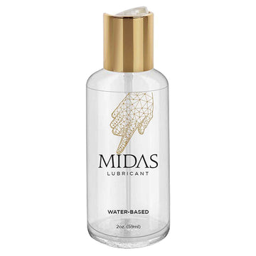 Midas Water Based Lubricant 2oz - Eros Fine Goods