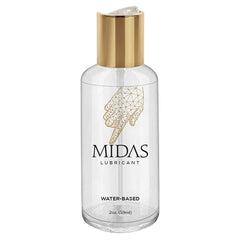 Midas Water Based Lubricant 2oz - Eros Fine Goods