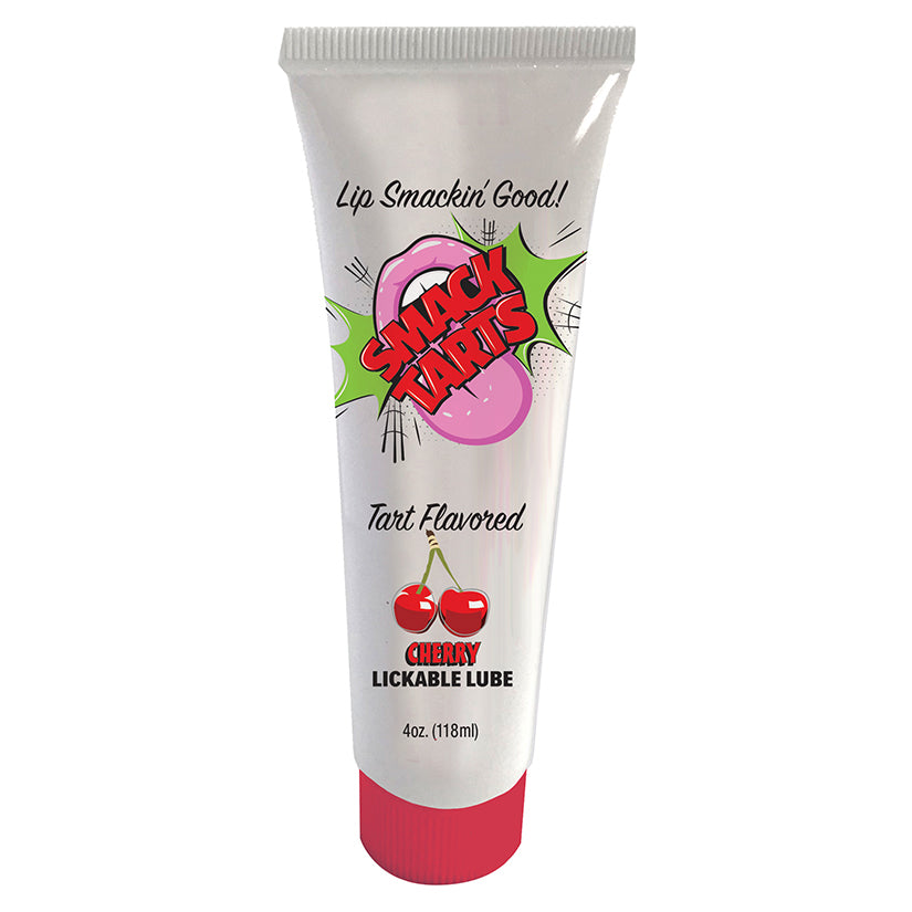 Smack Tarts Lickable Lube-Sour Cherry 4oz - Eros Fine Goods