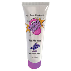 Smack Tarts Lickable Lube-Sour Grape 4oz - Eros Fine Goods