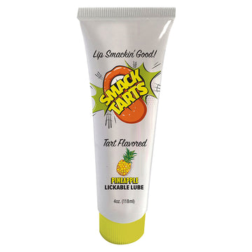 Smack Tarts Lickable Lube-Sour Pineapple 4oz - Eros Fine Goods