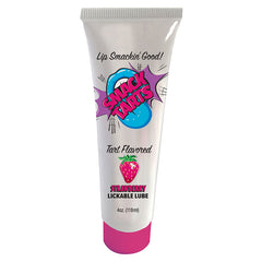 Smack Tarts Lickable Lube-Sour Strawberry 4oz - Eros Fine Goods