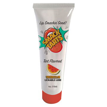 Smack Tarts Lickable Lube-Sour Watermelon 4oz - Eros Fine Goods