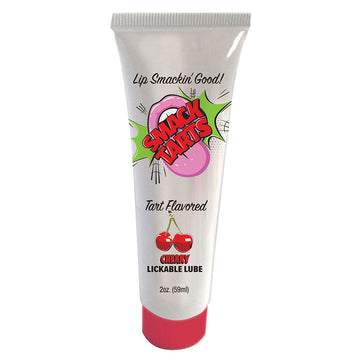 Smack Tarts Lickable Lube-Sour Cherry 2oz - Eros Fine Goods