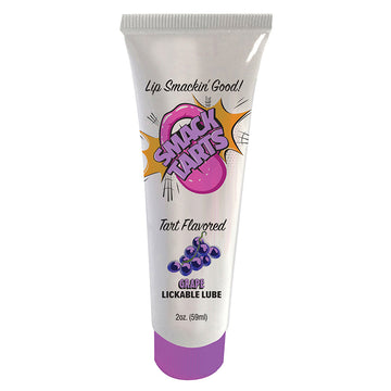 Smack Tarts Lickable Lube-Sour Grape 2oz - Eros Fine Goods