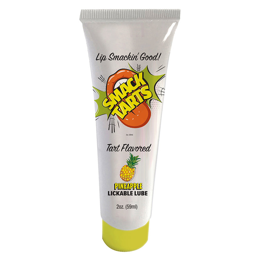 Smack Tarts Lickable Lube-Sour Pineapple 2oz - Eros Fine Goods