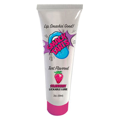 Smack Tarts Lickable Lube-Sour Strawberry 2oz - Eros Fine Goods