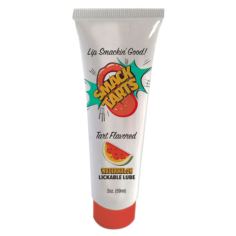Smack Tarts Lickable Lube-Sour Watermelon - Eros Fine Goods