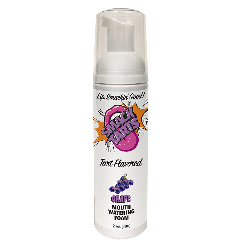 Smack Tarts Mouthwatering Foam-Sour Grape 2.7oz - Eros Fine Goods
