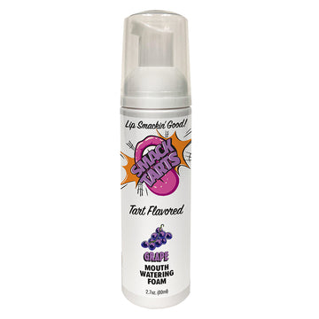Smack Tarts Mouthwatering Foam-Sour Grape 2.7oz - Eros Fine Goods