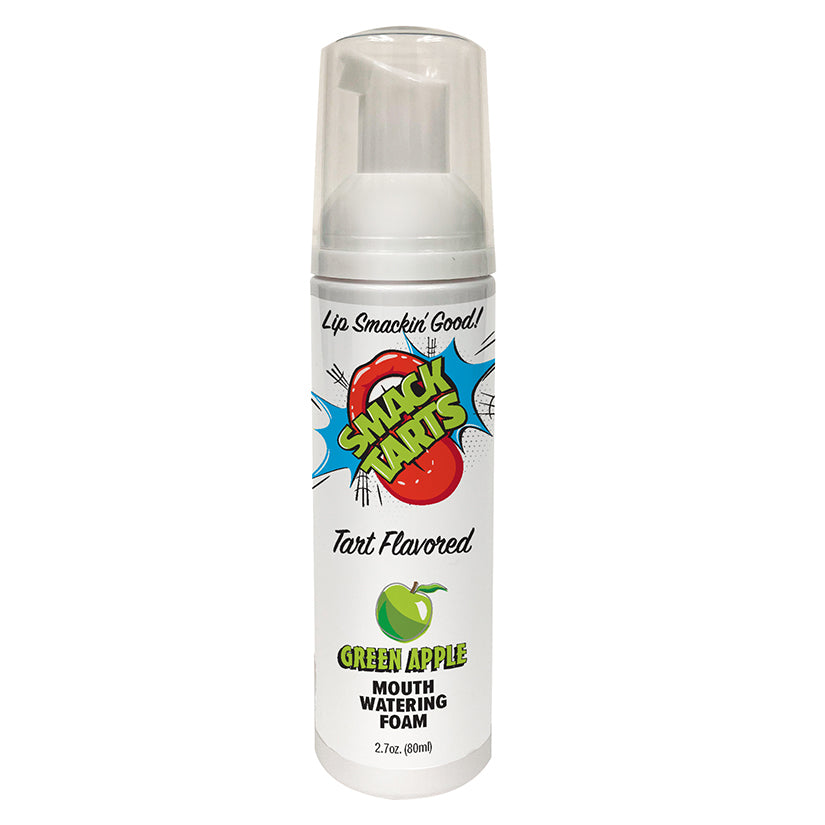 Smack Tarts Mouthwatering Foam-Sour Green Apple 2.7oz - Eros Fine Goods
