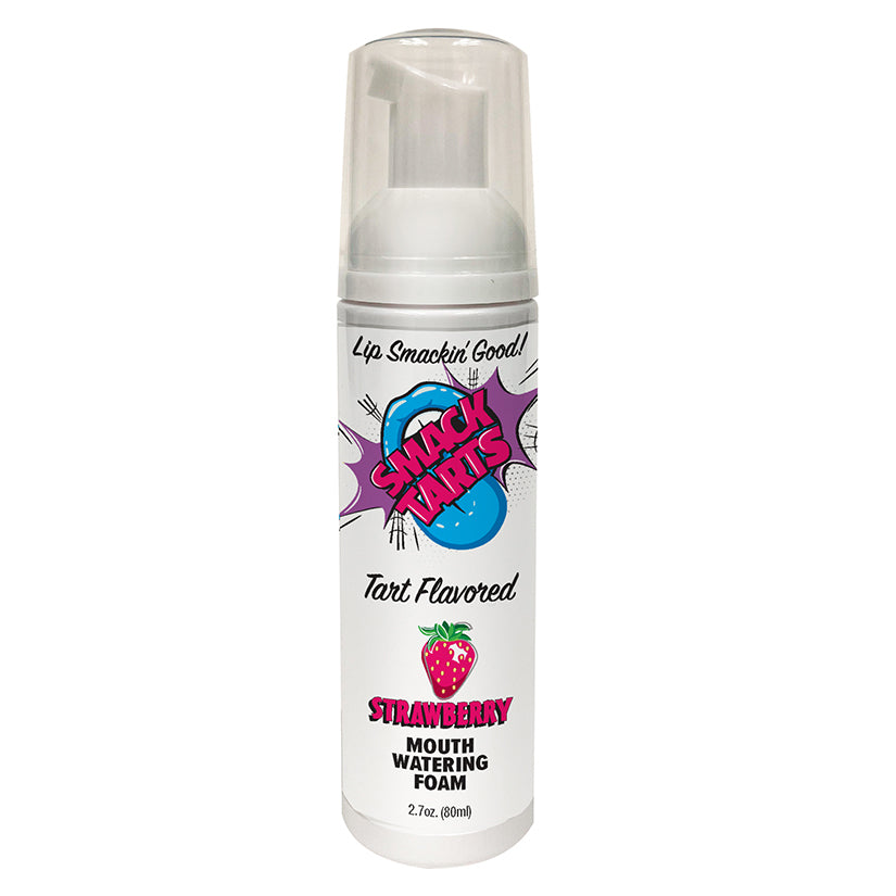 Smack Tarts Mouthwatering Foam-Sour Strawberry 2.7oz - Eros Fine Goods
