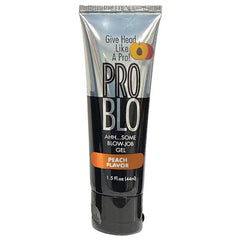 Problo Oral Pleasure Gel-Peach - Eros Fine Goods