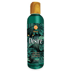 Desire Pheromone Massage Oil-Tangerine 4oz - Eros Fine Goods