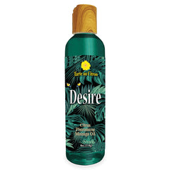 Desire Pheromone Massage Oil-Citrus 4oz - Eros Fine Goods