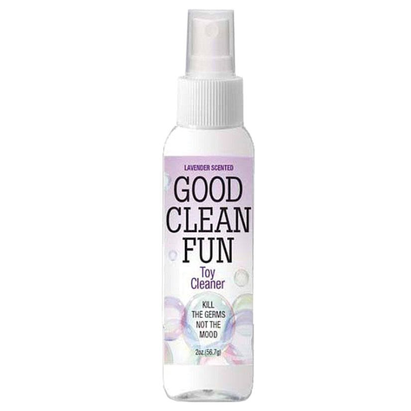 Good Clean Fun Toy Cleaner-Lavender 2oz - Eros Fine Goods