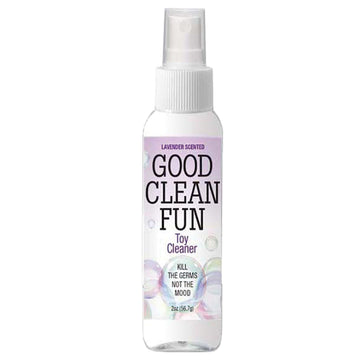 Good Clean Fun Toy Cleaner-Lavender 2oz - Eros Fine Goods