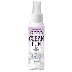 Good Clean Fun Toy Cleaner-Lavender 2oz - Eros Fine Goods