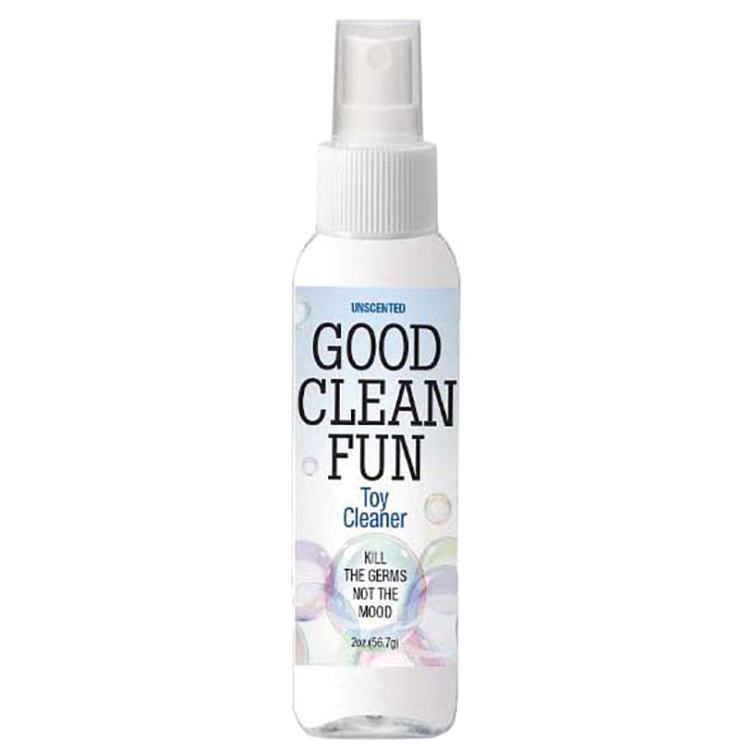 Good Clean Fun Toy Cleaner-Unscented 2oz - Eros Fine Goods