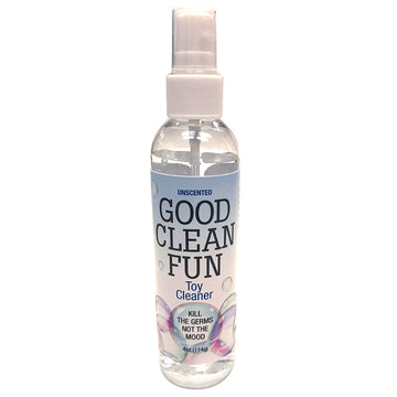 Good Clean Fun Toy Cleaner-Unscented 4oz - Eros Fine Goods