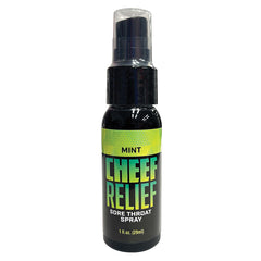 Cheef Relief Throat Spray-Mint 1oz - Eros Fine Goods
