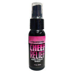 Cheef Relief Throat Spray-Strawberry 1oz - Eros Fine Goods