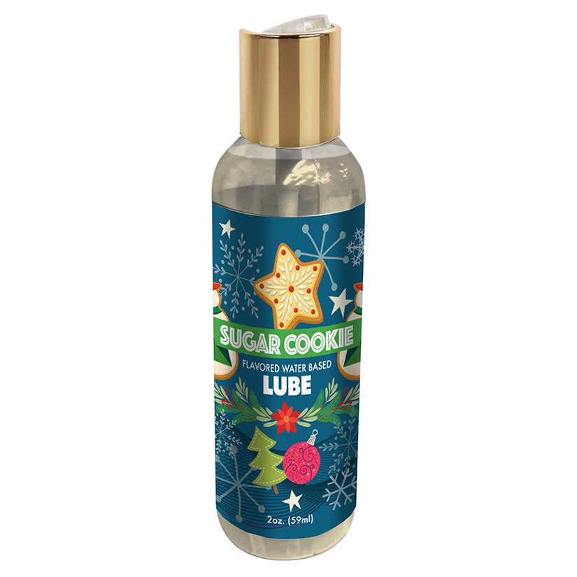 Little Genie Holiday Lube-Sugar Cookie 2oz - Eros Fine Goods