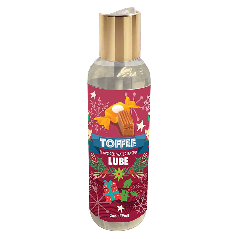 Little Genie Holiday Lube-Toffee 2oz - Eros Fine Goods