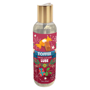 Little Genie Holiday Lube-Toffee 2oz - Eros Fine Goods
