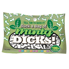 Suck A Bag of Minty Dicks 3oz Bag - Eros Fine Goods