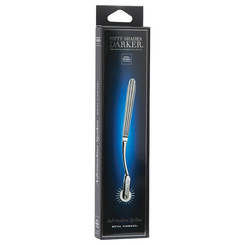 Fifty Shades Darker Adrenaline Spikes Metal Pinwheel - Eros Fine Goods