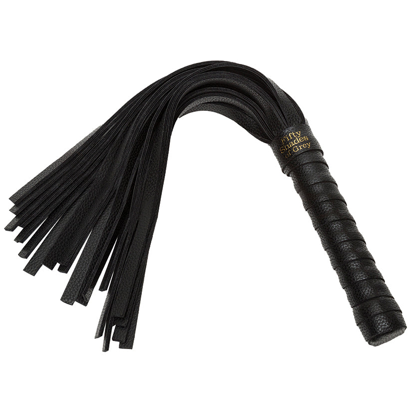 Fifty Shades of Grey Bound to You Small Flogger - Eros Fine Goods
