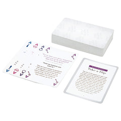 Fifty Shades of Grey Play Nice Talk Dirty Card Game - Eros Fine Goods