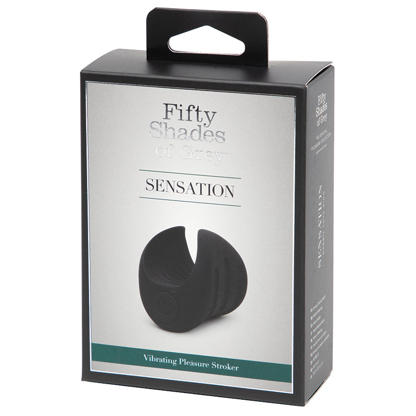 Fifty Shades of Grey Sensation Vibrating Pleasure Stroker - Eros Fine Goods